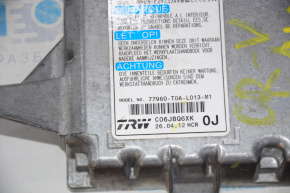 SRS airbag module airbag computer Honda CRV 12-14