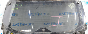 Rear glass of the trunk door Subaru Outback 15-19