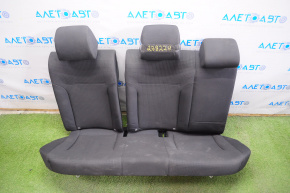 Rear row of seats 2 row VW Jetta 11-18 USA cloth black with black insert