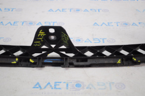 Front bumper mount central VW Jetta 15-18 USA crack, breakage of mount
