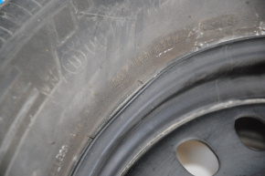 Wheel disk iron R17 7J 5x114.3 ET38 CO 67 curb