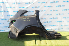 Quarter wing rear right Acura MDX 14-20 black
