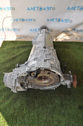 Automatic transmission assembly Audi A4 B8 13-13 2.0T AWD NTA 56k