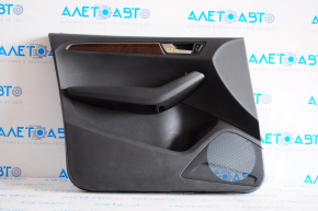 Door trim panel front left Audi Q5 8R 09-12 black