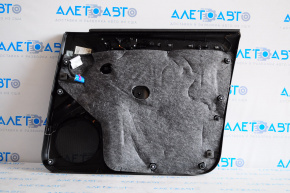 Door trim panel front left Audi Q5 8R 09-12 black