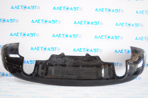 Rear bumper lip Audi Q5 8R 09-12 prerest, black