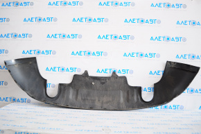 Rear bumper lip Audi Q5 8R 09-12 prerest, black