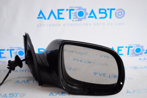 Right side mirror complete Audi Q5 8R 09-17 7 pins, auto folding, dimming, turn signal, black