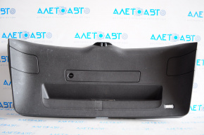 Lower tailgate trim Audi Q5 8R 09-17 black, scratches