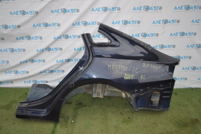 Quarter wing rear left Chevrolet Malibu 16-23 blue, pokes