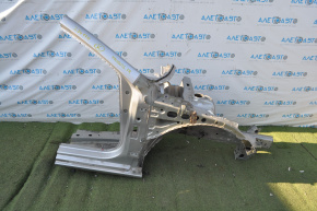 Front quarter right Chevrolet Malibu 16-25 silver without eyelash