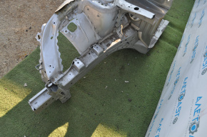 Front quarter right Chevrolet Malibu 16-25 silver without eyelash