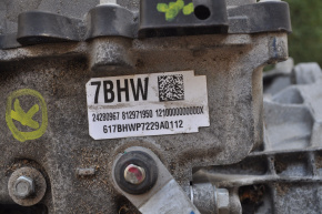 Automatic transmission assembly Chevrolet Malibu 16-18 1.5T 6T40 109k