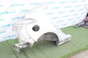 Quarter wing rear right Chevrolet Volt 11-15 silver pokes