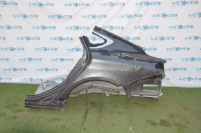 Quarter wing rear left Chrysler 200 15-17 graphite