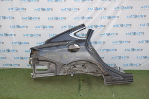 Quarter wing rear right Chrysler 200 15-17 graphite, pokes