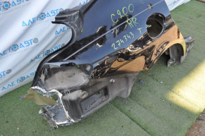 Quarter wing rear right Chrysler 200 15-17 black