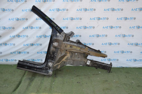 Quarter front right Chrysler 200 15-17 black