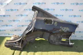 Quarter wing rear left Dodge Charger 15-23 rest, black, small bump