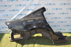 Quarter wing rear right Dodge Charger 15-23 rest, black, painted, dent