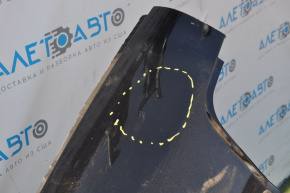 Quarter wing rear right Dodge Charger 15-23 rest, black, painted, dent