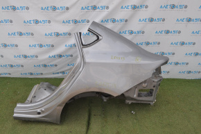 Quarter wing rear left Dodge Dart 13-16 silver, pokes, dented