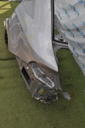 Quarter wing rear left Dodge Dart 13-16 silver, pokes, dented