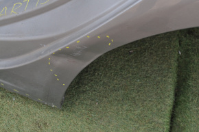 Quarter wing rear left Dodge Dart 13-16 silver, pokes, dented