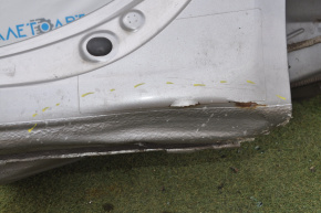 Quarter wing rear left Dodge Dart 13-16 silver, pokes, dented