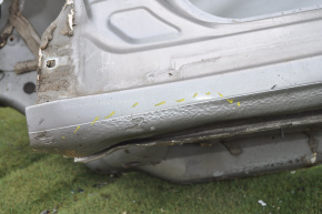 Front left quarter Dodge Dart 13-16 silver, dented threshold