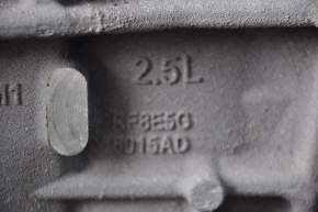 Ford Escape MK3 13-16 2.5 75k engine started, without dipstick