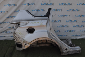 Quarter wing rear right Ford Escape MK3 13-19 silver, small poke
