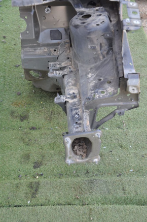 Front quarter left Ford Escape MK3 13-14 prerest black