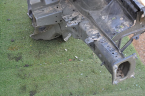 Front quarter left Ford Escape MK3 13-14 prerest black