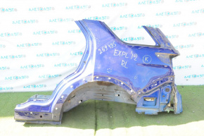 Quarter wing rear left Ford Explorer 11-19 blue J4 pokes