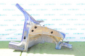 Front right quarter Ford Explorer 11-15 blue J4