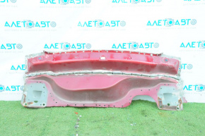 Rear panel Ford Fiesta 11-19 4d 2 parts red