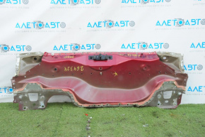 Rear panel Ford Fiesta 11-19 4d 2 parts red