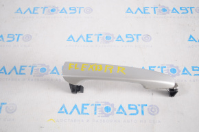 Ford Flex 09-19 outer rear right door handle is worn