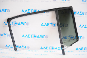 Rear right glass seal with triangle glass Ford Flex 09-19