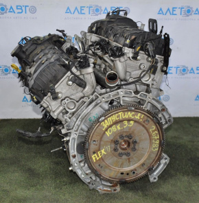 Ford Flex 09-11 3.5 108k engine, started, dipstick broken