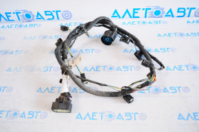 Wiring rear bumper Ford Flex 13-19 for towbar and parking sensors