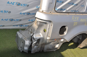 Quarter wing rear right Ford Flex 09-19 gray