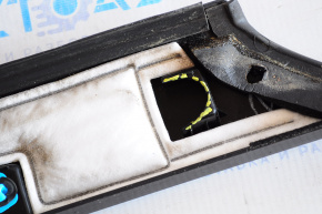 Front pillar trim right Ford Flex 09-19 broken fasteners, scratches