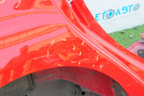 Quarter wing rear right Ford Focus mk3 11-18 4d red, pokes