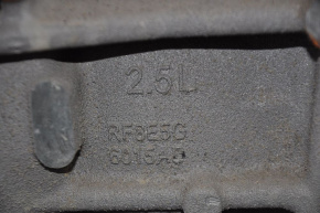 Ford Fusion mk5 13 2.5 87k engine, started, dipstick broken