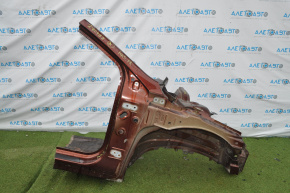 Front quarter right Ford Fusion mk5 13-16 without bracket brown