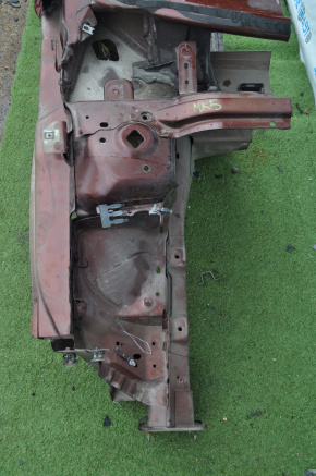 Front quarter right Ford Fusion mk5 13-16 without bracket brown