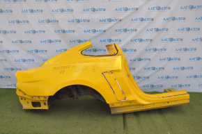 Quarter wing rear right Ford Mustang mk6 15-23 coupe, holes from screws
