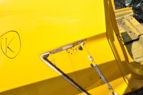 Quarter wing rear right Ford Mustang mk6 15-23 coupe, holes from screws